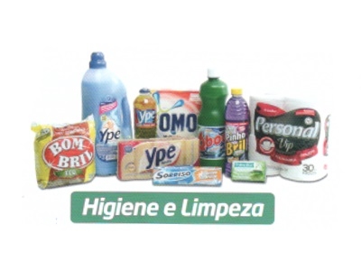 kit Higiene / Limpeza - 11 Itens